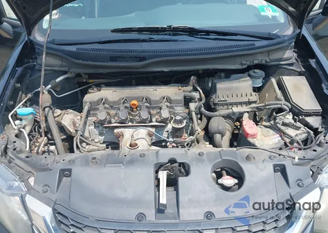 2014 Honda Civic Lx из США, поврежденный, VIN 19XFB2F51EE216490